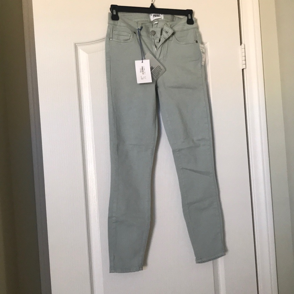 Paige Verdugo Crop Jeans